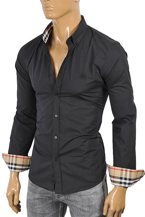 burberry men's shirts|Burberry formal shirt men.